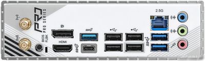 Материнская плата ASRock B850M Pro RS WiFi White - фото5