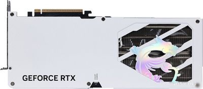 Видеокарта MSI GeForce RTX 5080 16G Gaming Trio OC White - фото3