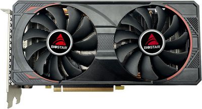 Видеокарта BIOSTAR GeForce RTX 3060 Ti 8GB GDDR6 VN3606TM82 - фото