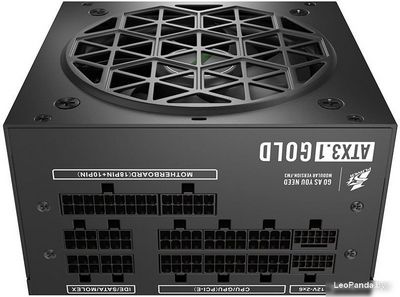 Блок питания 1stPlayer NGDP Gold 1000W HA-1000BA4 - фото2