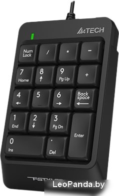 Цифровой блок A4Tech FK13P (черный) - фото4