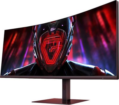 Игровой монитор Xiaomi Curved Gaming Monitor G34WQi C34WQBA-RGGL (международная версия) - фото3