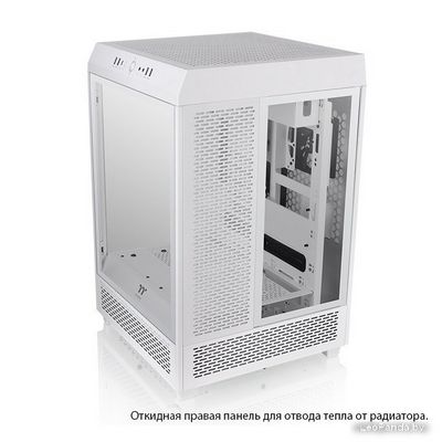 Корпус Thermaltake The Tower 500 Snow CA-1X1-00M6WN-00 - фото5