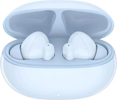 Наушники HONOR Choice Earbuds X7 (голубой, международная версия) - фото3