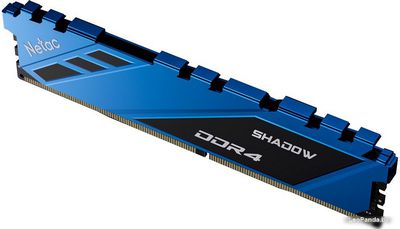 Оперативная память Netac Shadow 16ГБ DDR4 2666 МГц NTSDD4P26SP-16B - фото5