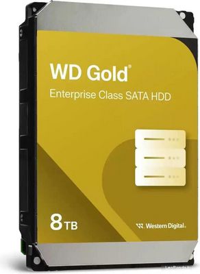 Жесткий диск WD Gold 8TB WD8005FRYZ - фото2
