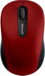 Мышь Microsoft Bluetooth Mobile Mouse 3600 (черный/красный) [PN7-00014] - фото
