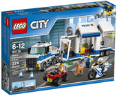 Конструктор LEGO City 60139 Мобильный командный центр - фото