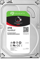 Жесткий диск Seagate IronWolf 3TB [ST3000VN007] - фото