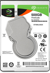 Жесткий диск Seagate FireCuda 500GB [ST500LX025] - фото