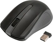 Мышь Ritmix RMW-555 (черный/серый) - фото