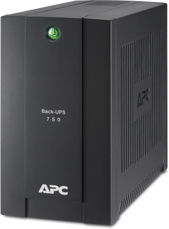 Источник бесперебойного питания APC Back-UPS 750VA [BC750-RS] - фото