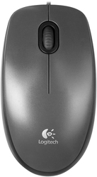 Мышь Logitech M100 (серый) [910-005003] - фото