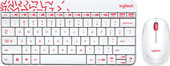 Мышь + клавиатура Logitech MK240 Nano [920-008212] - фото