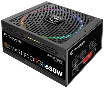 Блок питания Thermaltake Smart Pro RGB 650W Bronze [SPR-0650F-R] - фото