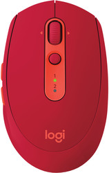Мышь Logitech M590 Multi-Device Silent (красный) [910-005199] - фото