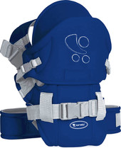 Рюкзак-переноска Lorelli Traveller Comfort Blue [10010070002] - фото