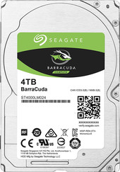 Жесткий диск Seagate Barracuda 4TB [ST4000LM024] - фото
