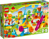 Конструктор LEGO Duplo 10840 Большой парк аттракционов - фото