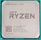Процессор AMD Ryzen 3 1200 (BOX, Wraith Stealth) - фото