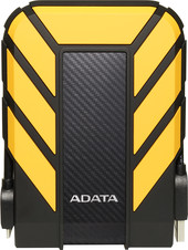 Внешний жесткий диск A-Data HD710P 2TB (желтый) - фото