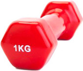 Гантели Bradex 1 кг (красный) - фото