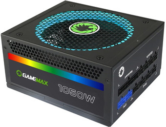 Блок питания GameMax RGB-1050 - фото