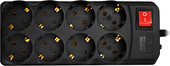 Сетевой фильтр SVEN SF-08-16 (черный) - фото