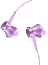 Наушники Xiaomi Mi In-Ear Headphones Basic HSEJ03JY (фиолетовый) - фото
