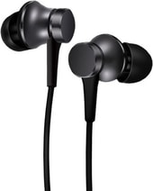 Наушники Xiaomi Mi In-Ear Headphones Basic HSEJ03JY (черный) - фото