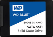 SSD WD Blue 3D NAND 500GB WDS500G2B0A - фото