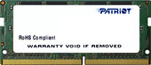 Оперативная память Patriot Signature Line 16GB DDR4 SODIMM PC4-19200 PSD416G24002S - фото