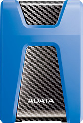 Внешний жесткий диск A-Data DashDrive Durable HD650 2TB (синий) - фото