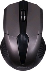 Мышь Ritmix RMW-560 (черный/серый) - фото