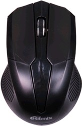 Мышь Ritmix RMW-560 (черный) - фото