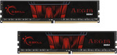 Оперативная память G.Skill Aegis 2x8GB DDR4 PC4-24000 F4-3000C16D-16GISB - фото