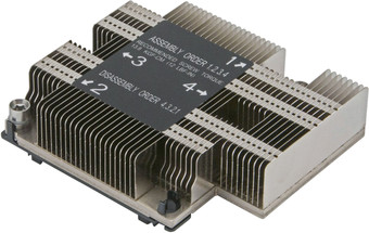 Кулер для процессора Supermicro SNK-P0067PD - фото