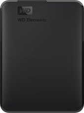 Внешний жесткий диск WD Elements Portable 4TB WDBU6Y0040BBK - фото