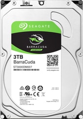 Жесткий диск Seagate BarraCuda 3TB ST3000DM007 - фото