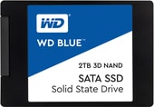 SSD WD Blue 3D NAND 2TB WDS200T2B0A - фото