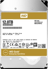 Жесткий диск WD Gold 12TB WD121KRYZ - фото