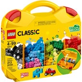 Конструктор LEGO Classic 10713 Чемоданчик для творчества и конструирования - фото