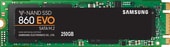 SSD Samsung 860 Evo 250GB MZ-N6E250 - фото