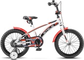 Детский велосипед Stels Arrow 16 V020 (белый/красный, 2018) - фото