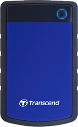 Внешний жесткий диск Transcend StoreJet 25H3 4TB (синий) - фото