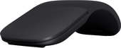Мышь Microsoft Arc Mouse (черный) - фото