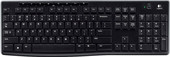 Клавиатура Logitech Wireless Keyboard K270 - фото