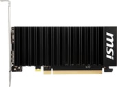 Видеокарта MSI GeForce GT 1030 LP OC 2GB DDR4 - фото