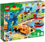 Конструктор LEGO Duplo 10875 Грузовой поезд - фото