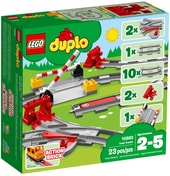 Конструктор LEGO Duplo 10882 Железнодорожные пути - фото